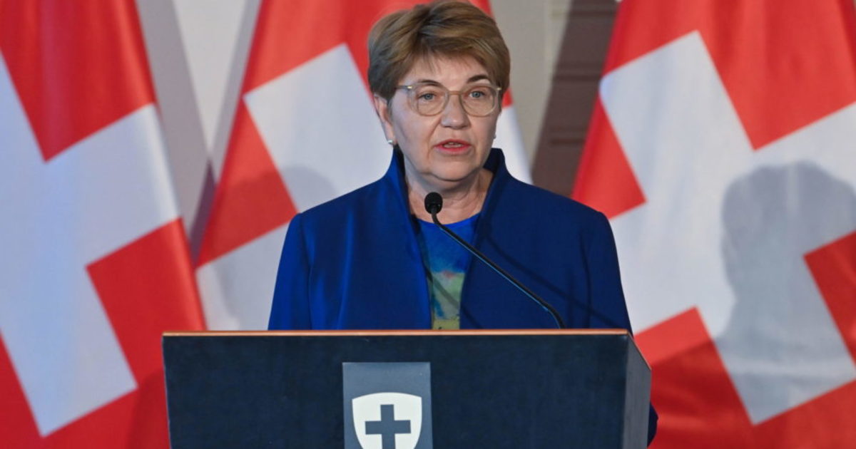 Viola Amherd: fontos, hogy Svájc és Magyarország eszmecserét folytasson
