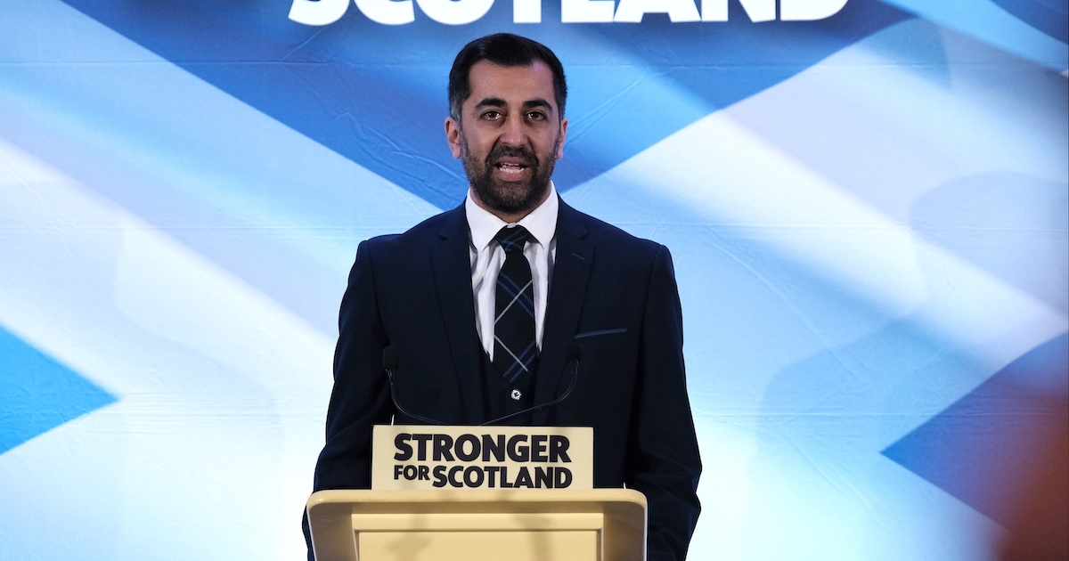 Lemondott Humza Yousaf skót miniszterelnök