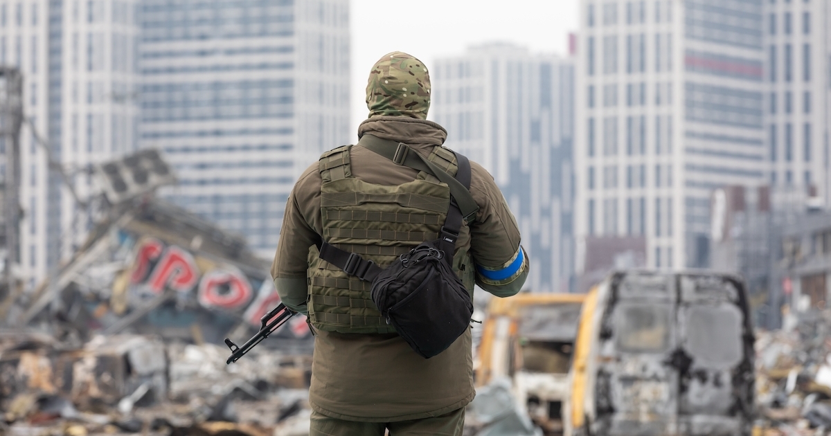 Ukrán vezérőrnagy: „A problémánk nagyon egyszerű: nincsenek fegyvereink”
