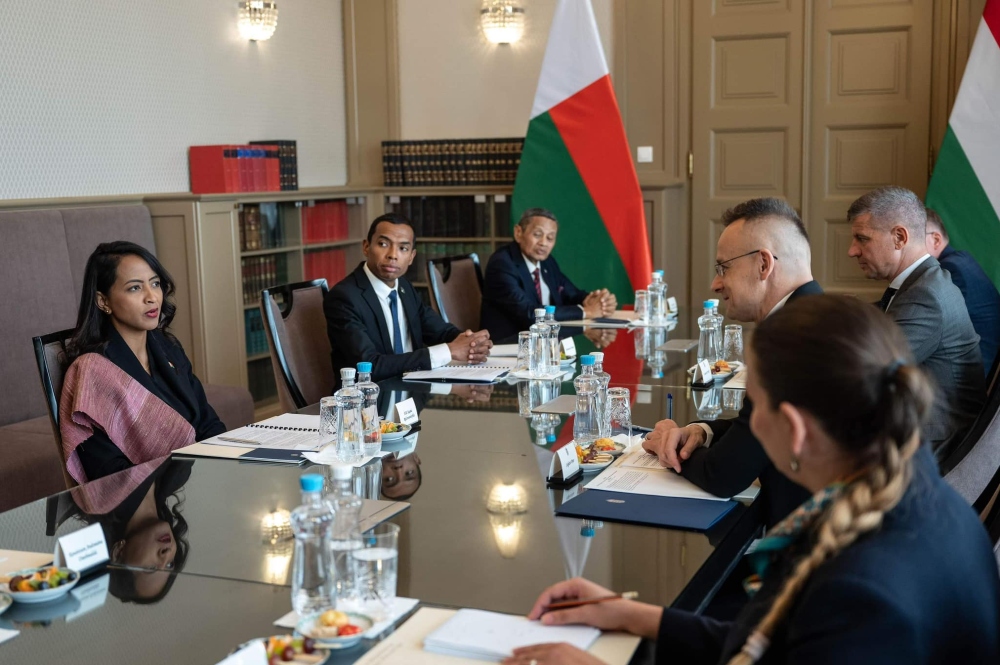 Szijjártó Péter: Magyarország és Madagaszkár kész a kétoldalú kapcsolatok fejlesztésére