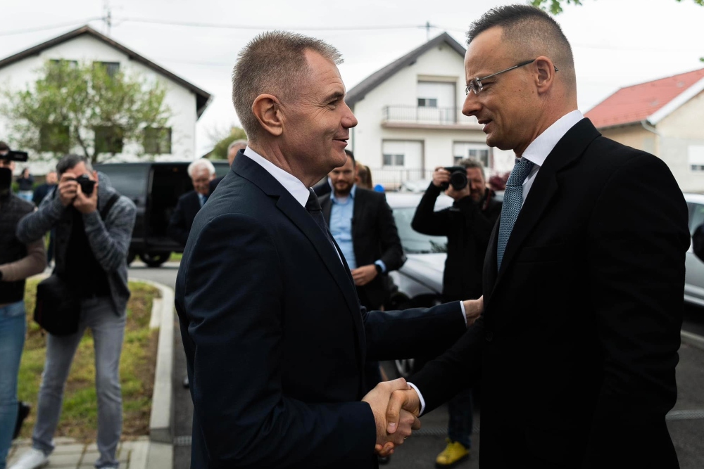 Szijjártó Péter: A horvátországi magyarok ismételten erőt mutattak