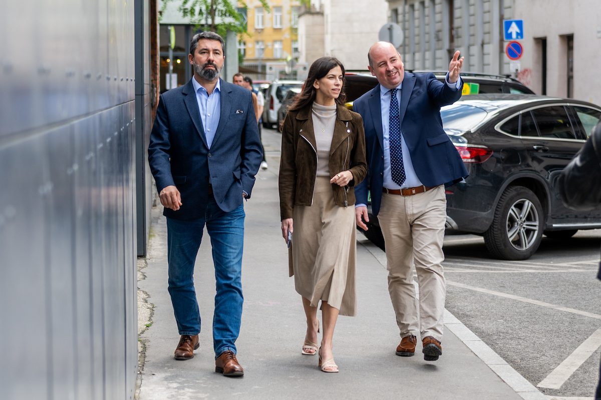 Szentkirályi Alexandra: Budapest kitakarítása a Városházával kezdődik