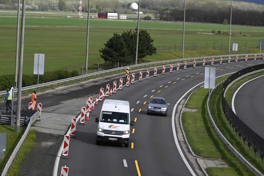 Forgalomkorlátozás lesz az M0-son