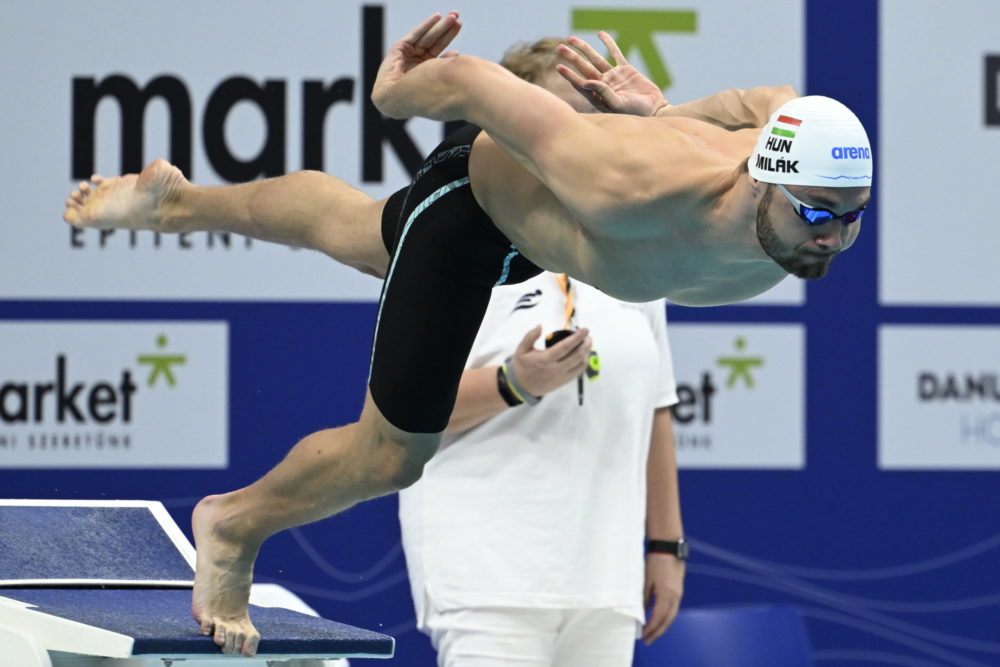 Milák Kristóf kiváló időeredménnyel tért vissza a versenyzéshez