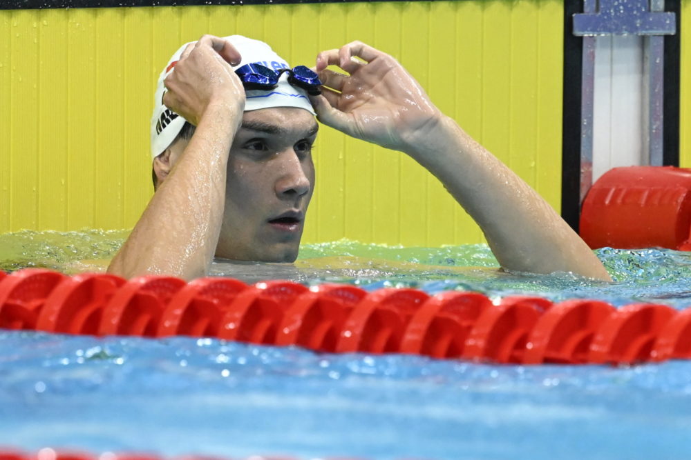 Milák remekelt a 200 méter pillangó előfutamában