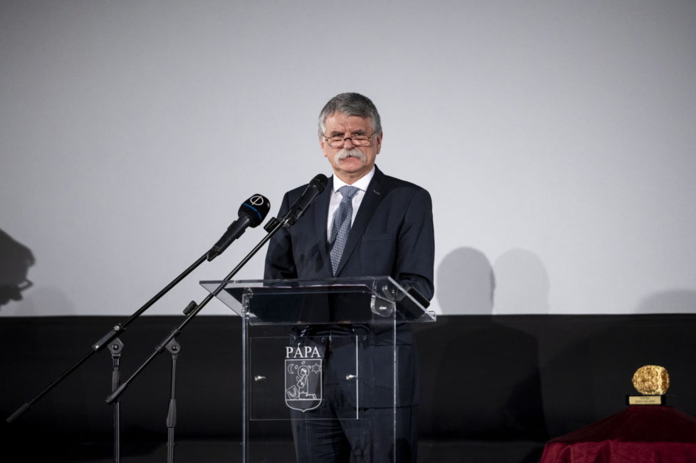 Kövér László: A filmmel mindenekelőtt az emberi szabadságot kell megvédeni