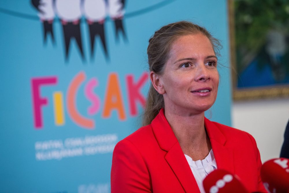 Király Nóra a Fidesz-KDNP polgármesterjelöltje Újbudán