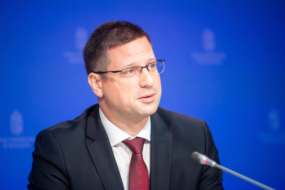 Gulyás Gergely: Magyar Péter nem alkalmas politikusnak