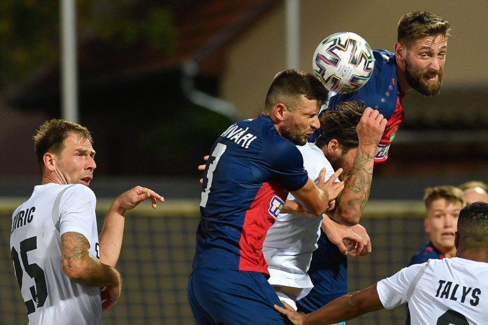 Története során először jutott a legjobb négy közé a Nyíregyháza a Magyar Kupában