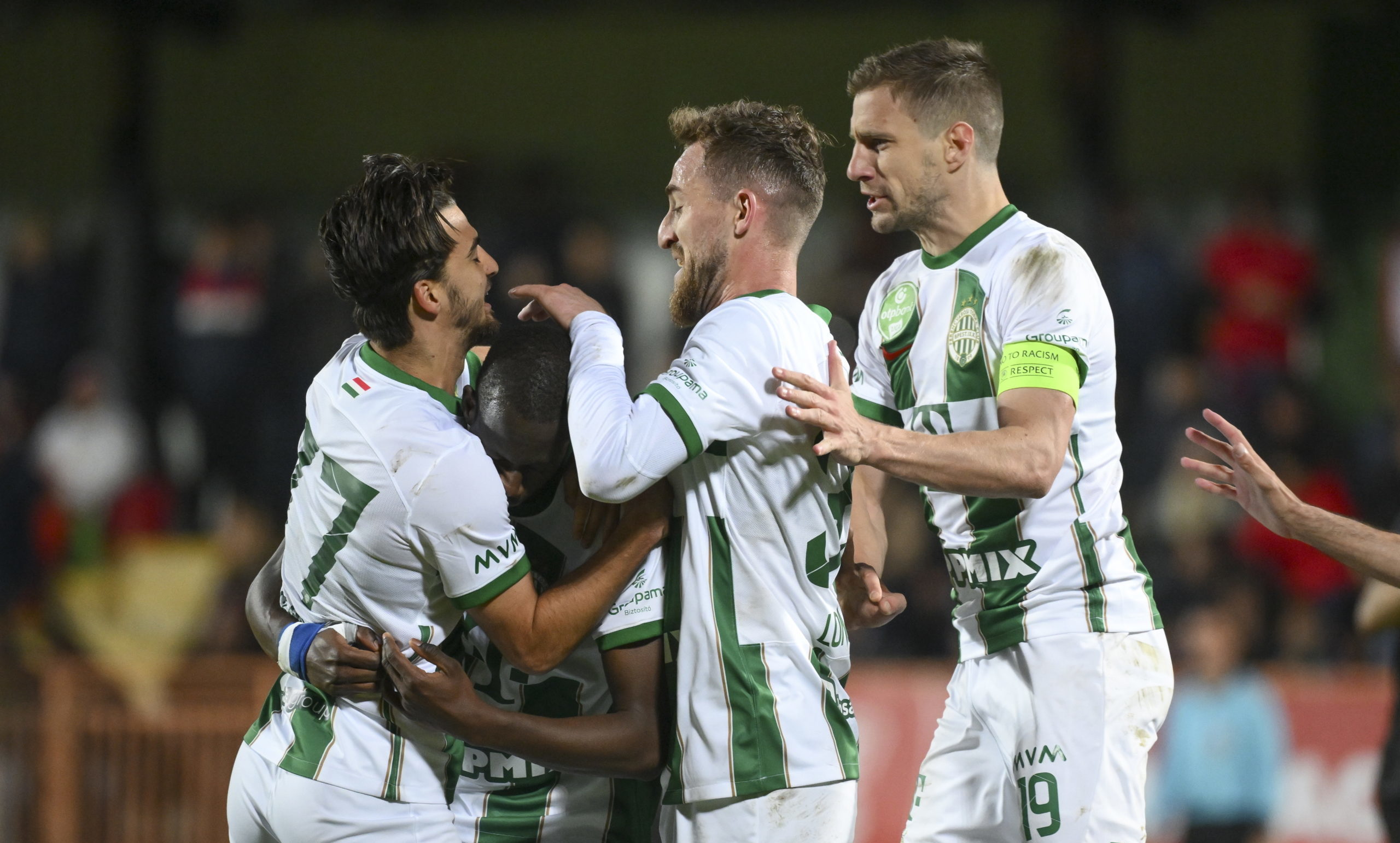 A vártnál nagyobb izgalmak után jutott a kupadöntőbe a bajnok Fradi