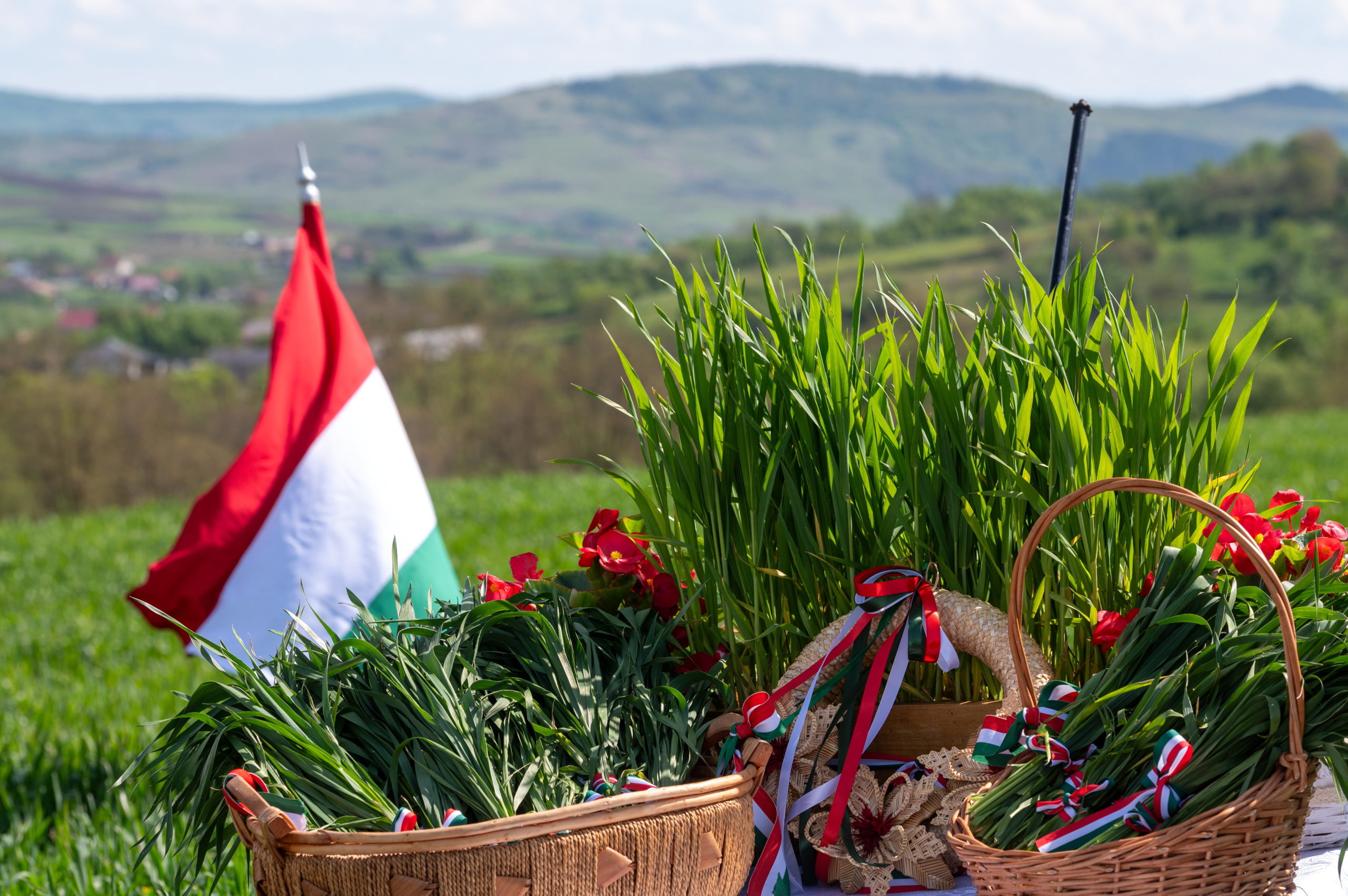 Búzaszentelés Erdélyben