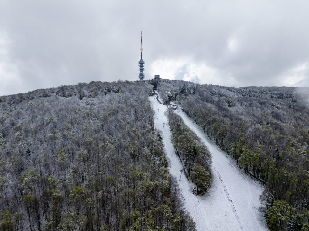 Havazás Kékestetőn