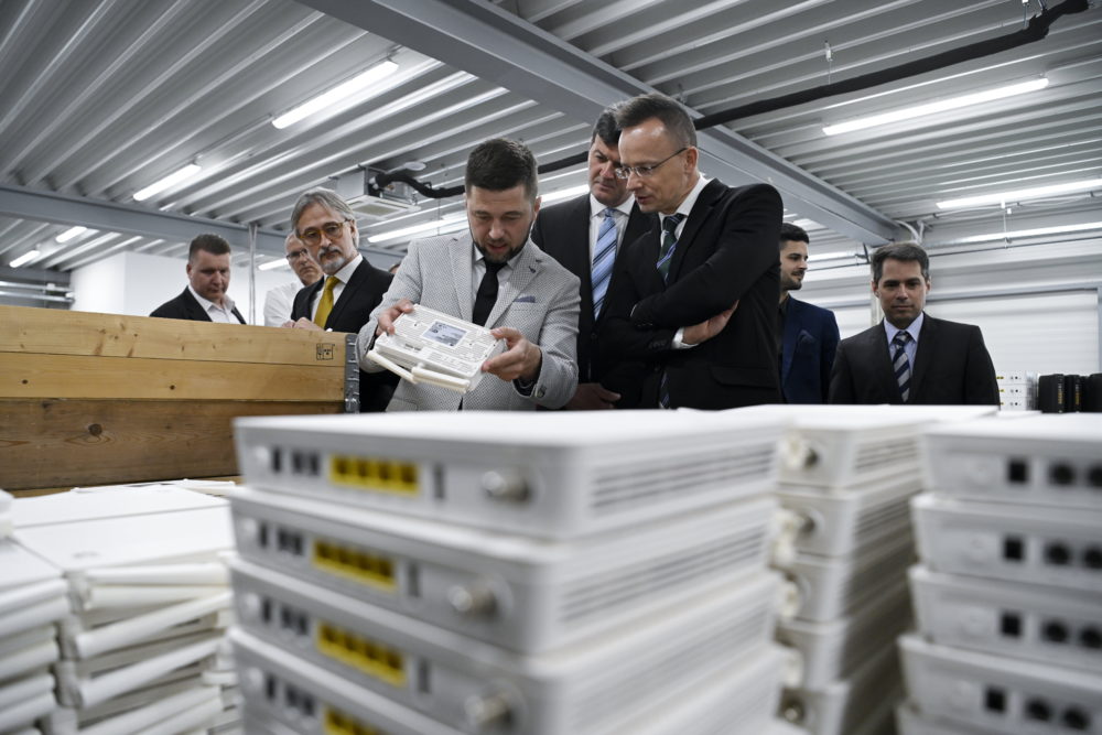 Szijjártó Péter: Folyamatos fejlesztés nélkül nem lehetséges a siker az exportpiacokon