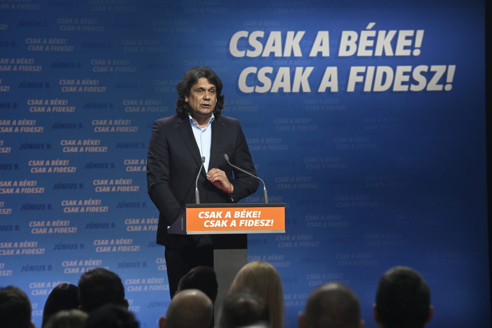 Nyilvántartásba vette az NVB a Fidesz-KDNP EP-listáját