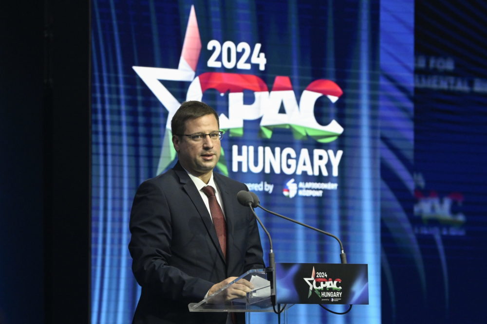 Gulyás Gergely: Bízunk abban, hogy konzervatív fordulat lehet Európában