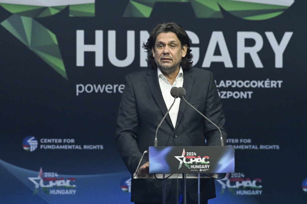 Deutsch Tamás: Nem szabad elfogadni a progresszív hatalmi törekvéseket