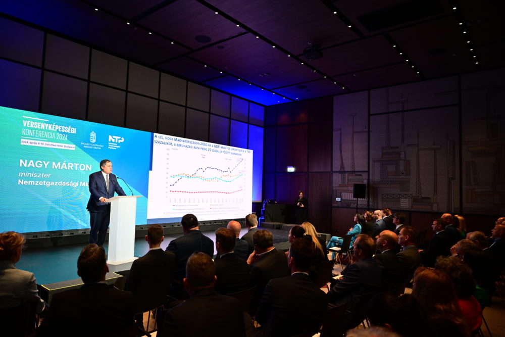 Nagy Márton: Oldani kell a gazdaság dualitását