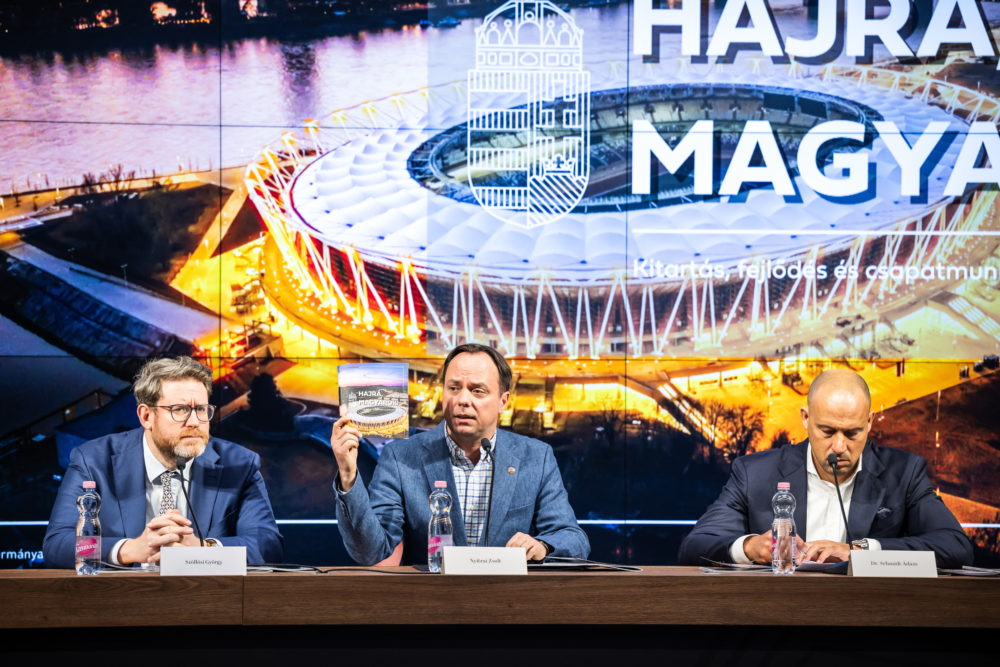 Sportoló Nemzet sportszakmai országjárás indul májusban