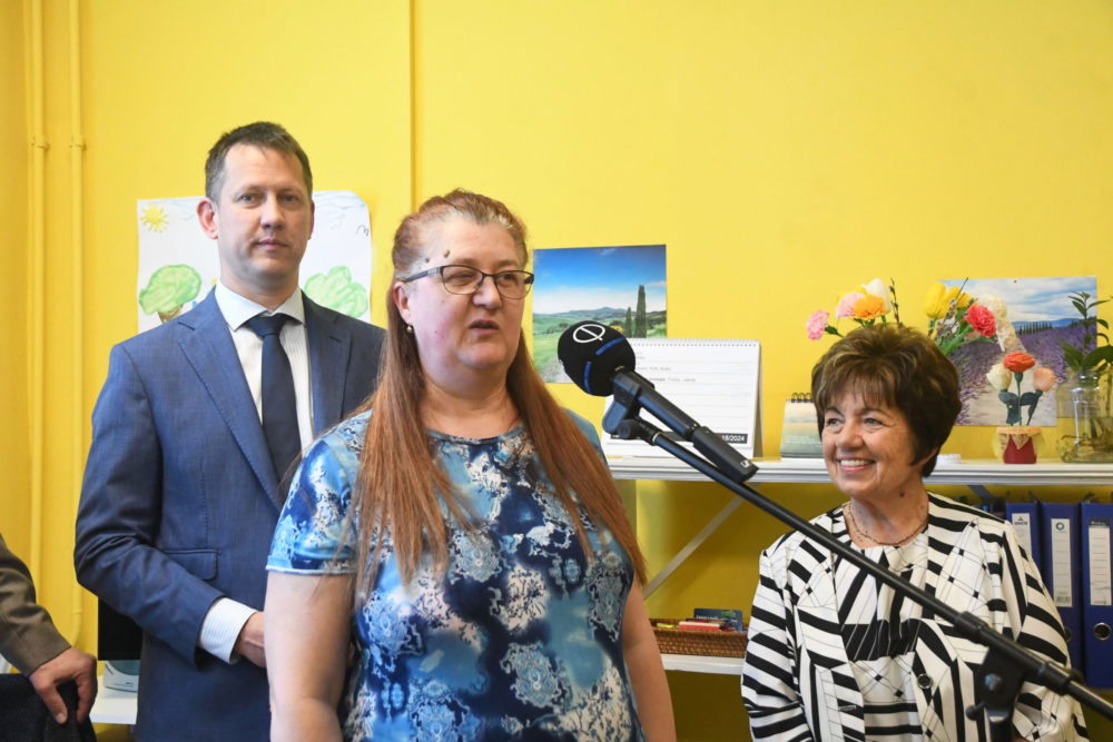 Fülöp Attila: folytatódik a látássérültek elemi rehabilitációja