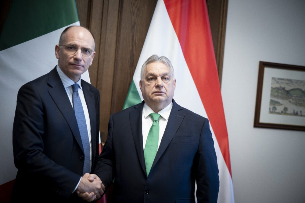 Az európai gazdaság versenyképességének helyreállításáról tárgyalt Orbán Viktor