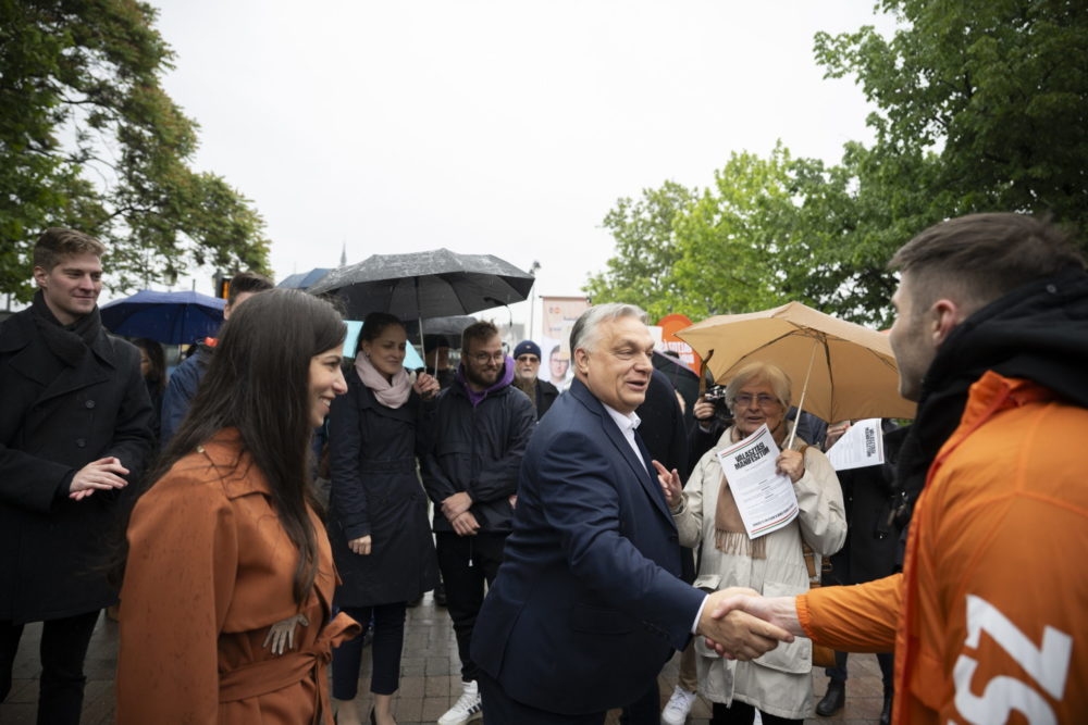 Orbán Viktor: Karácsony Gergely nem csinált semmit