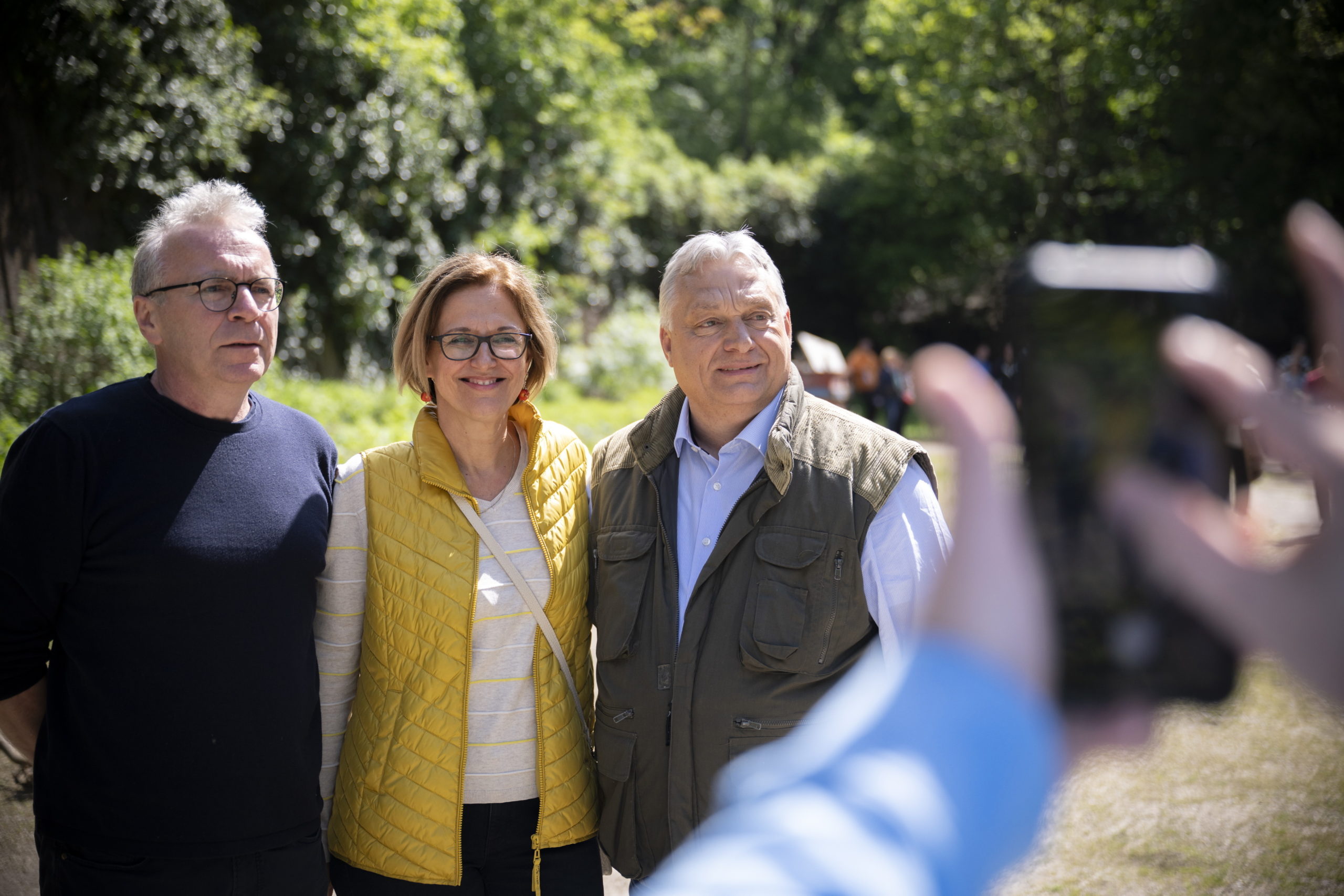 Orbán Viktor Zugligeten folytatta kampánykörútját