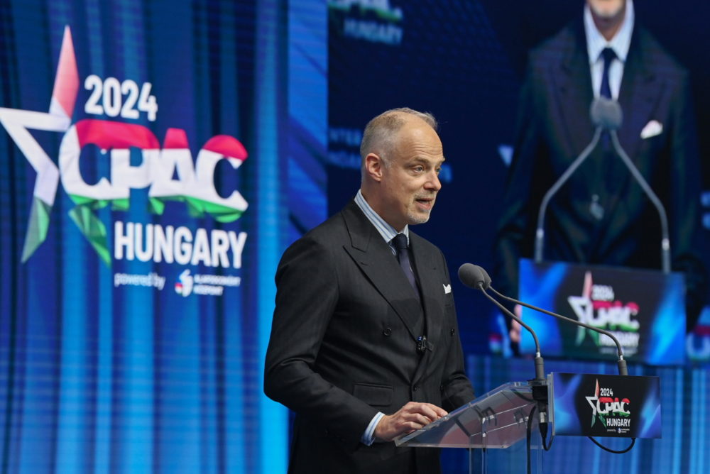 Szalay-Bobrovniczky Kristóf: konzervatív politikára van szükség, hogy békét lehessen teremteni