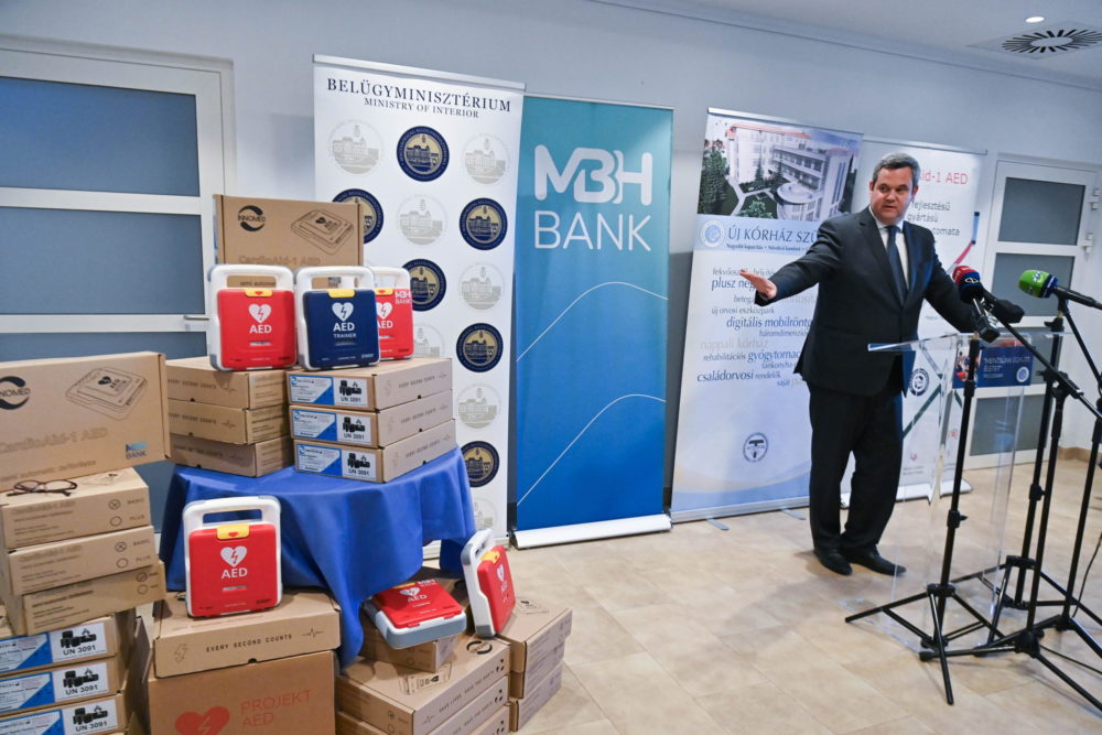 Egészségügyért felelős államtitkár: A kormánynak szívügye a kardiológia