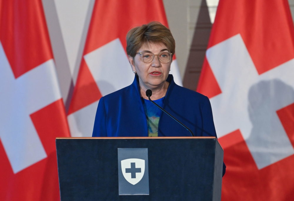 Viola Amherd: Fontos, hogy Svájc és Magyarország eszmecserét folytasson