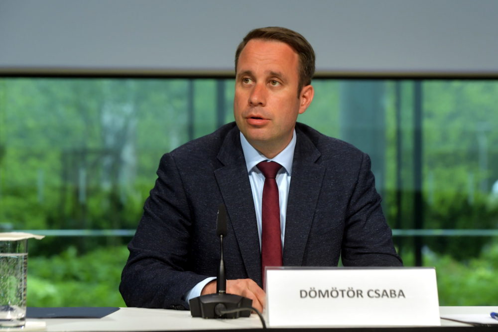 Dömötör Csaba: A baloldal már megint Magyarország ellen kampányol