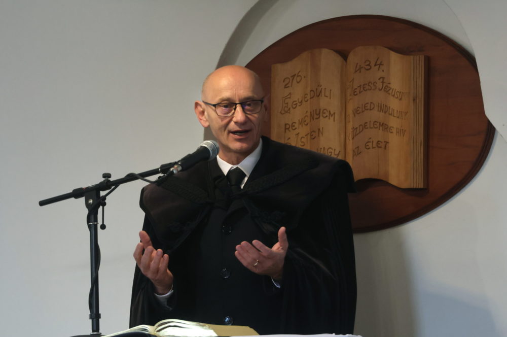 A református püspökök támogatják Balog Zoltán utódjának elnöki jelölését