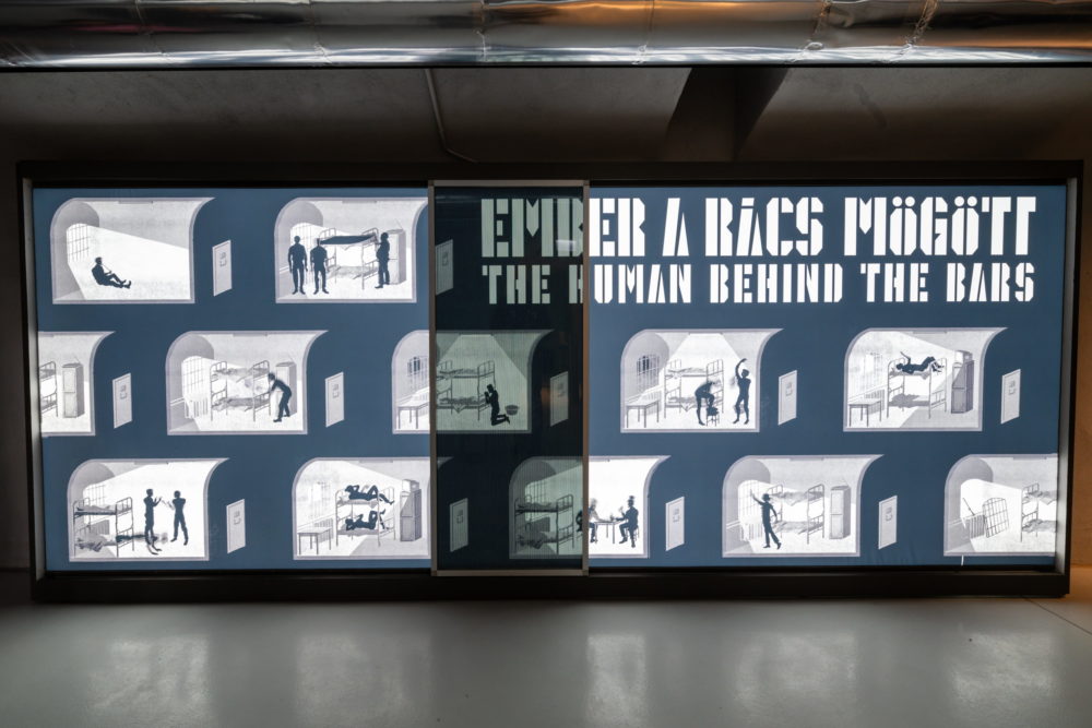 Megnyílt az Ember a rács mögött című börtönkiállítás Veszprémben