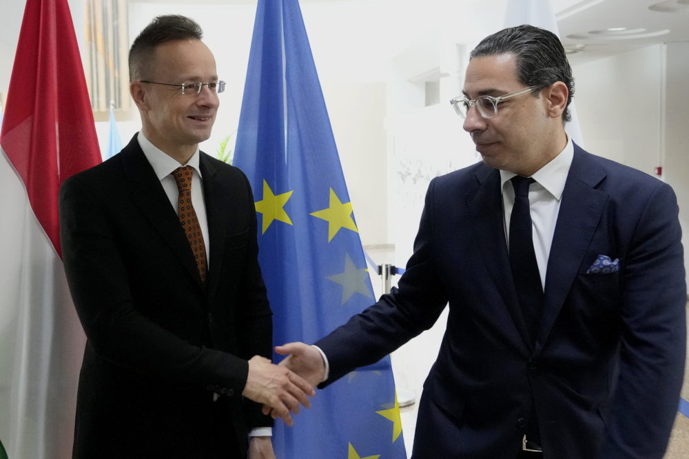 Szijjártó Péter: Nem fogadjuk el, hogy a nagy országok határoznak a ránk is kihatással lévő ügyekről