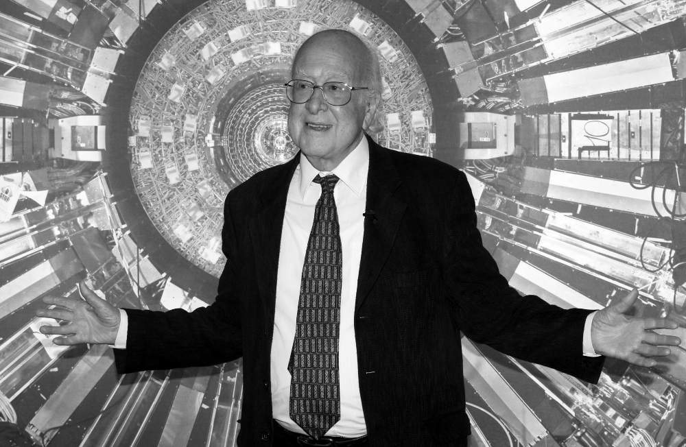 Elhunyt Peter Higgs Nobel-díjas brit elméleti fizikus