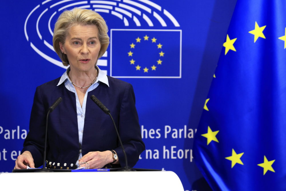 Ursula von der Leyen: „Megnyertük az európai parlamenti választásokat”