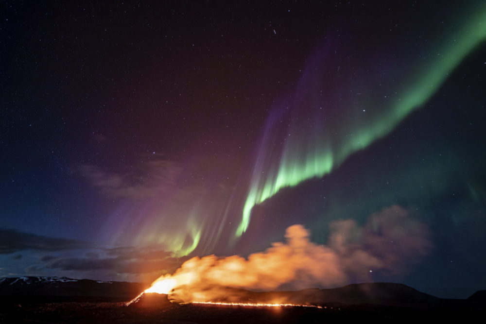 Vulkánkitörés Izlandon