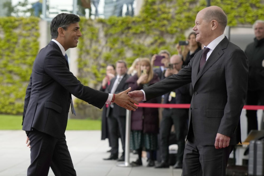 Olaf Scholz szerint szükség van egy erős európai pillérre a NATO-n belül