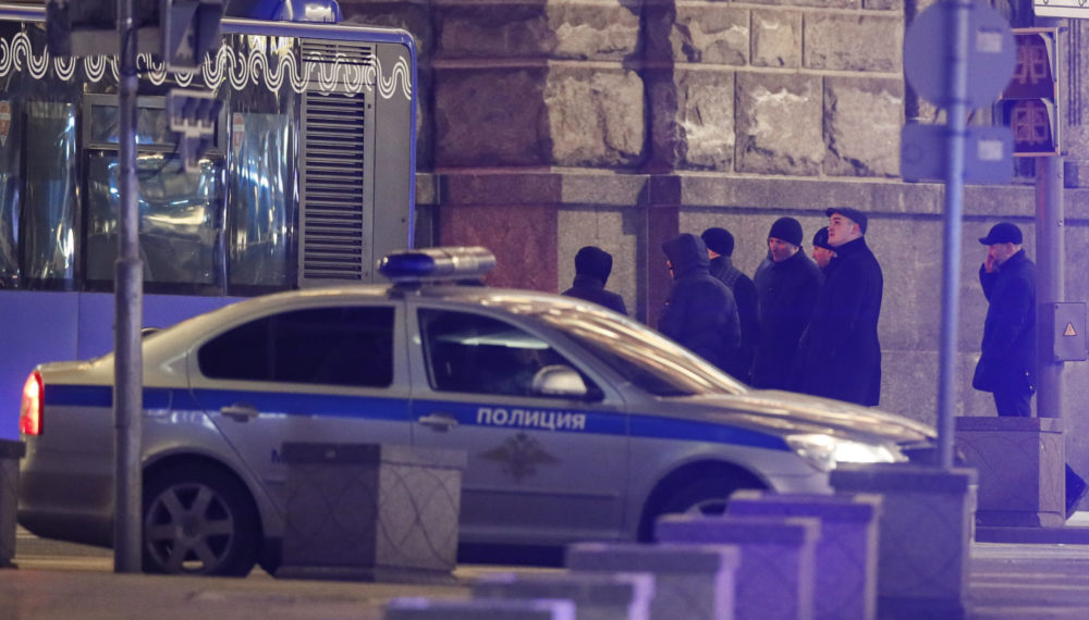 Moszkvai zsinagóga elleni terrortámadás meghiúsítását jelentette be az FSZB