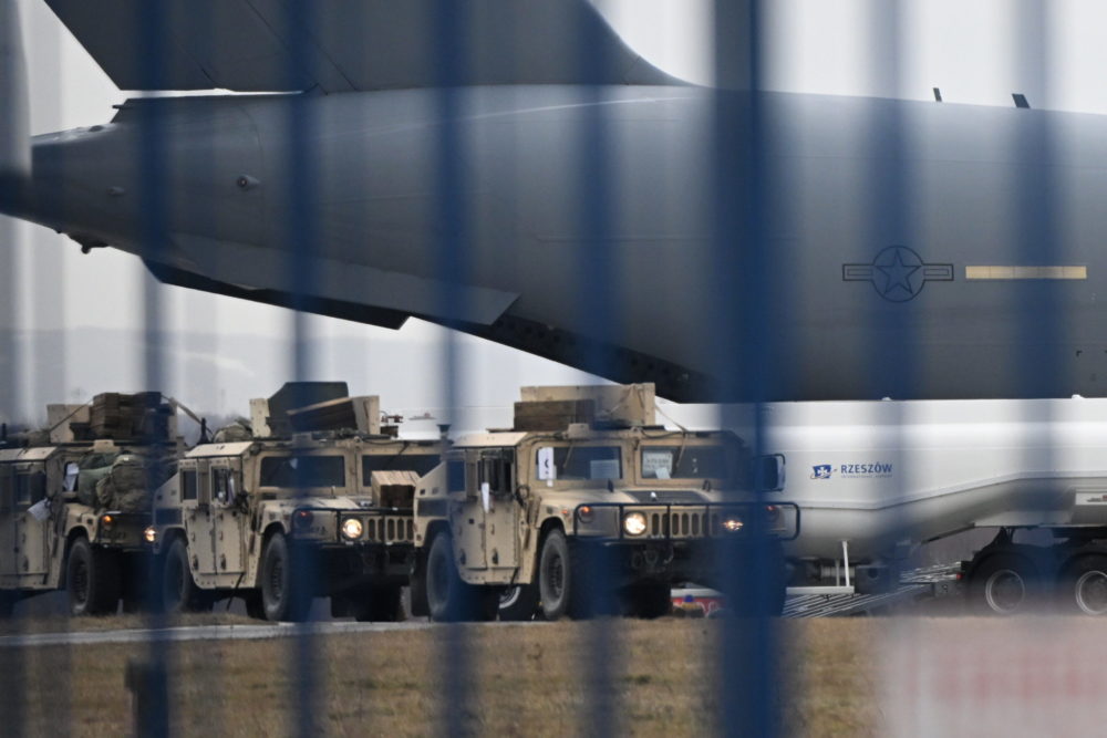 Nagy a feszültség a rzeszów-jasionka-i katonai légibázis környékén