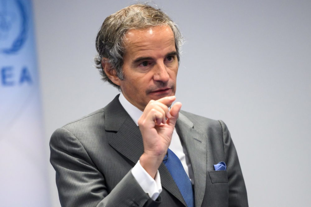 Iráni atomkatasztrófától tart a NAÜ