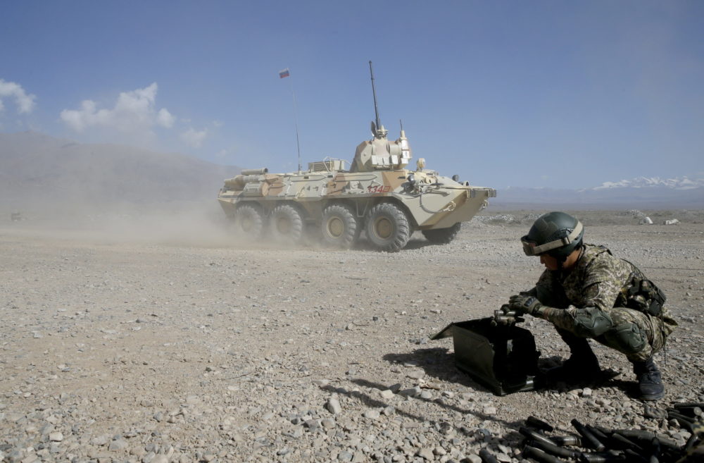 Az Európai Unió határán hadgyakorlatozik Fehéroroszország