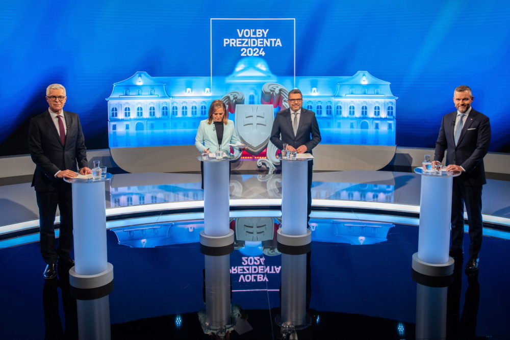 Megkezdődött a szlovák elnökválasztás második fordulója