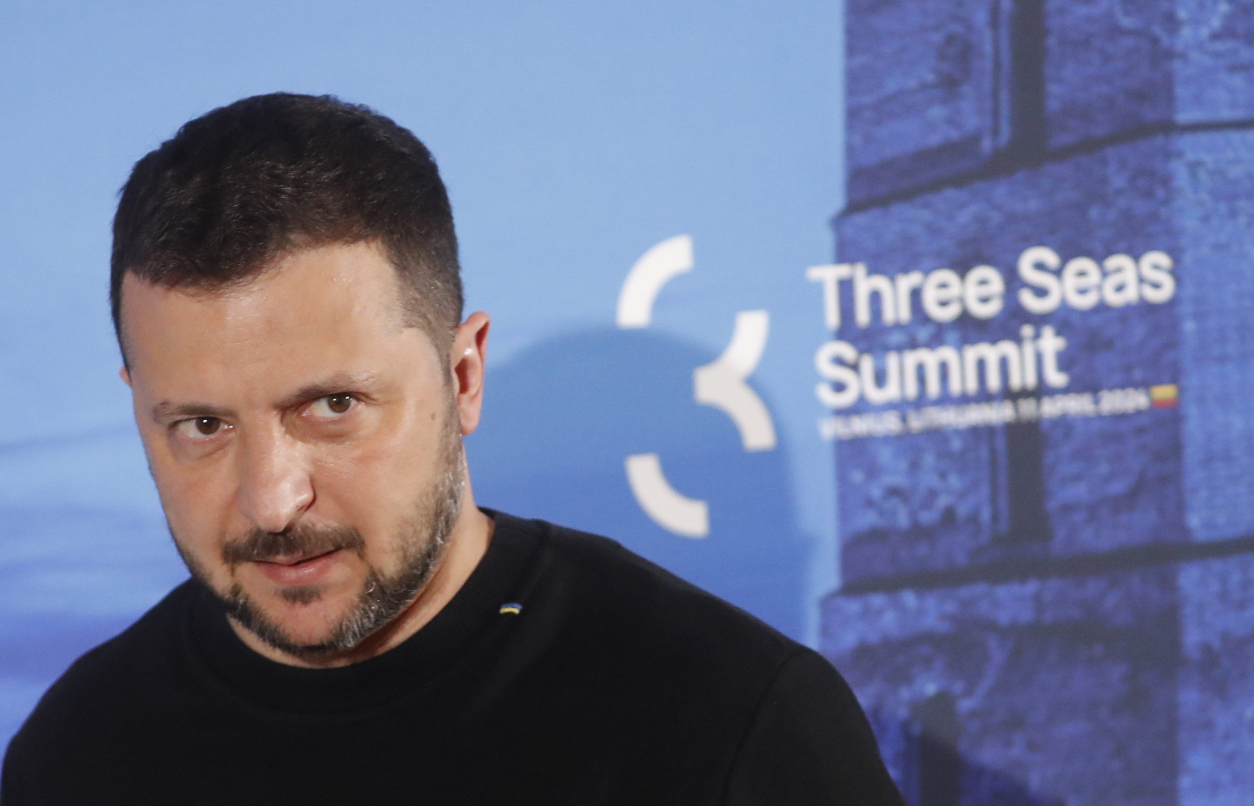 Volodimir Zelenszkij szerint túl lassú Ukrajna nyugati segélyezése