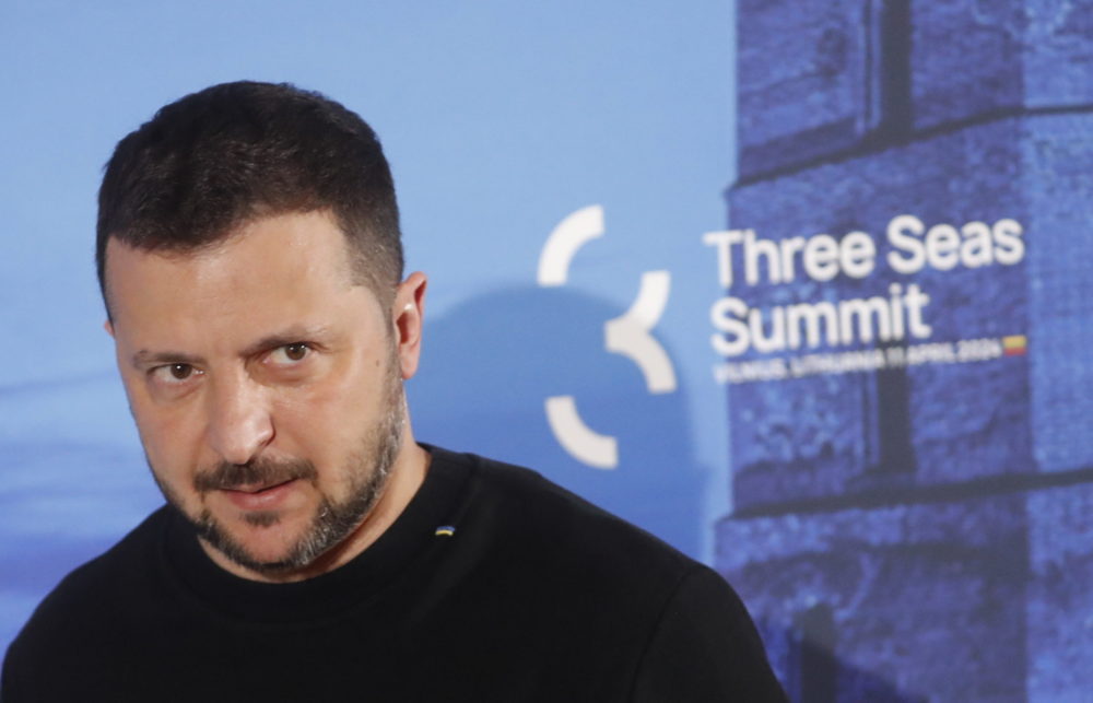 Volodimir Zelenszkij szerint kulcsfontosságú a légvédelem megerősítése