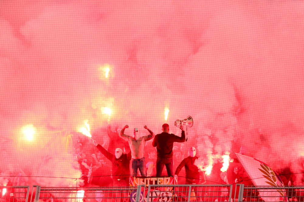 Az Atlético Madrid szurkolói