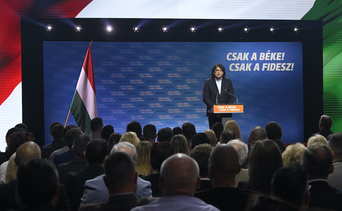 Deutsch Tamás: Nekünk mindig Magyarország az első!