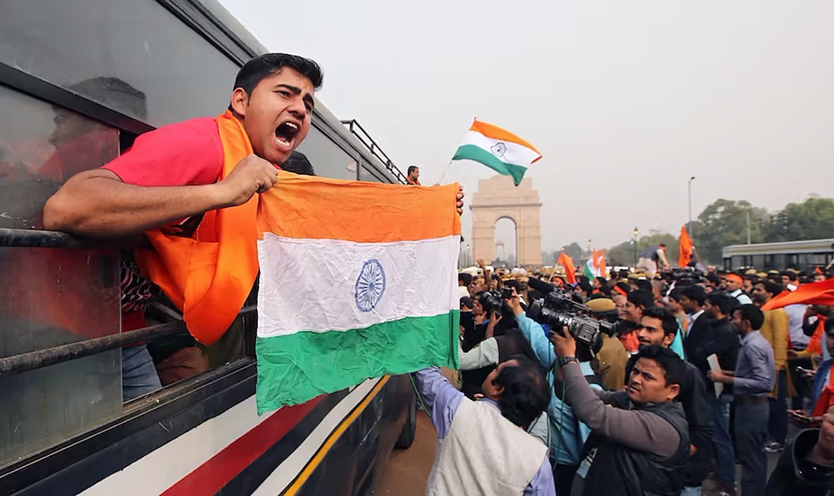 A hindu állam véres ébredése