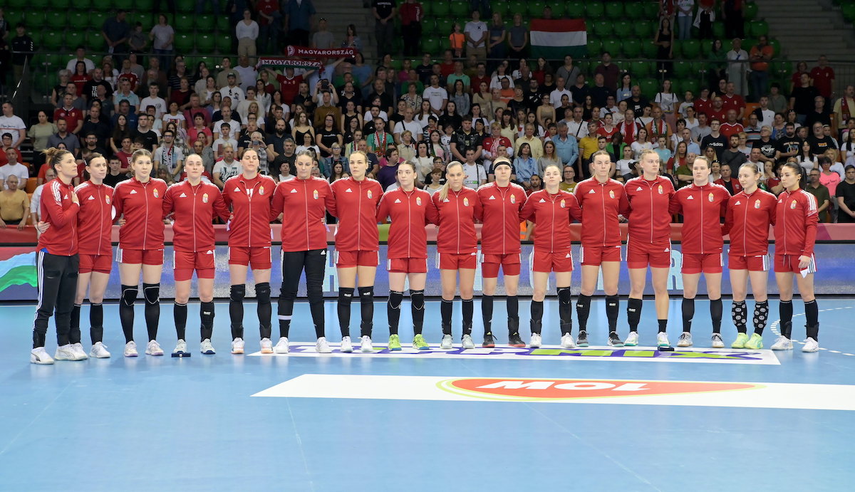 Az A csoportba került a magyar válogatott a női kézilabda Eb-n