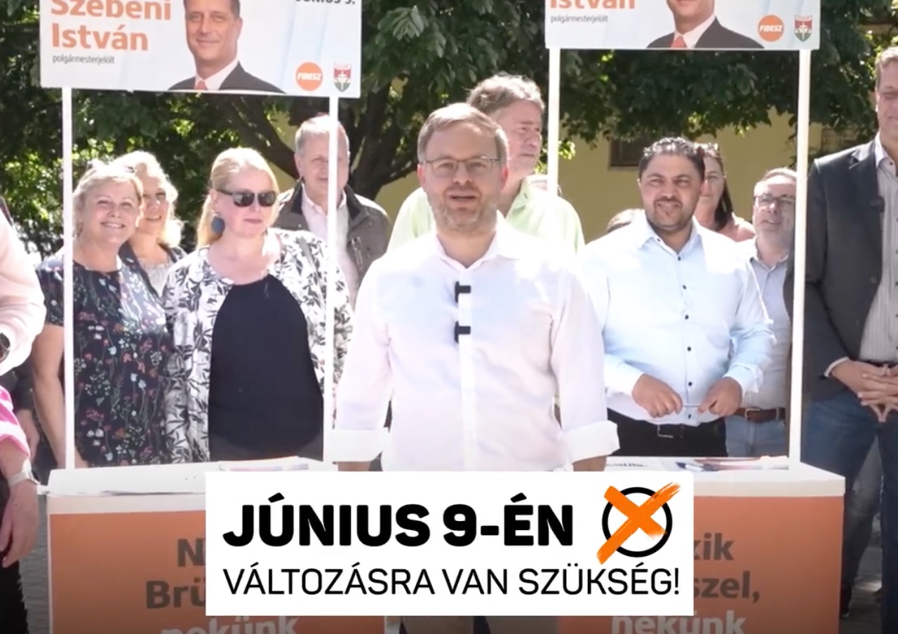 Orbán Balázs: Június 9-én változásra van szükség