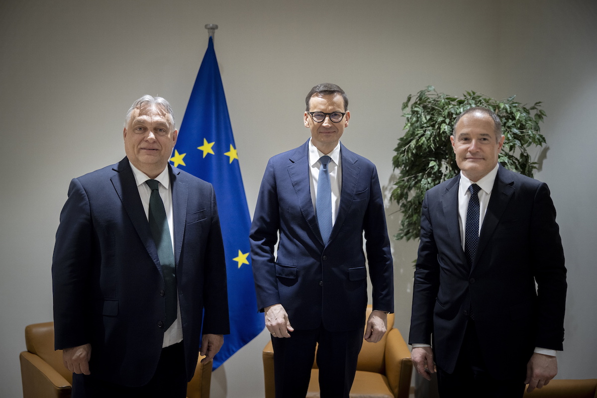 Orbán Viktor megnevezte a legfontosabb szempontot a migrációs csomag kapcsán